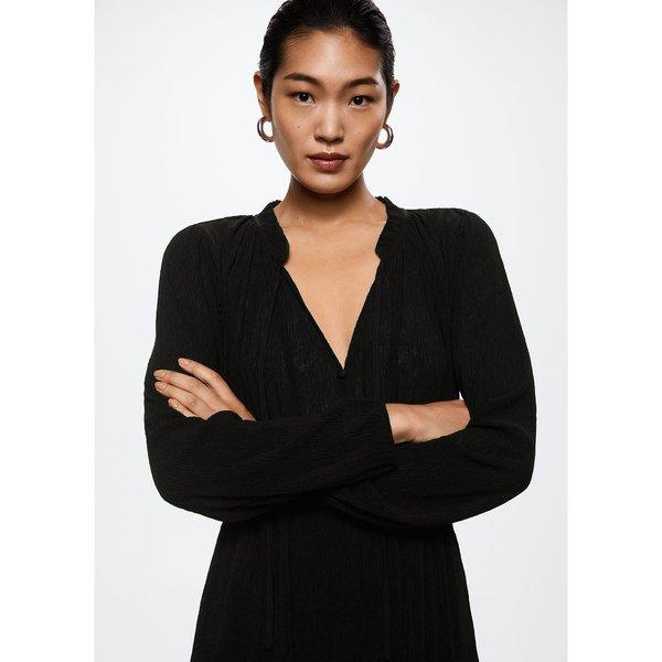 MANGO POSADA Vestito Black