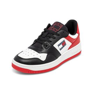 TOMMY JEANS TJ Baske Leather Sneakers basse 