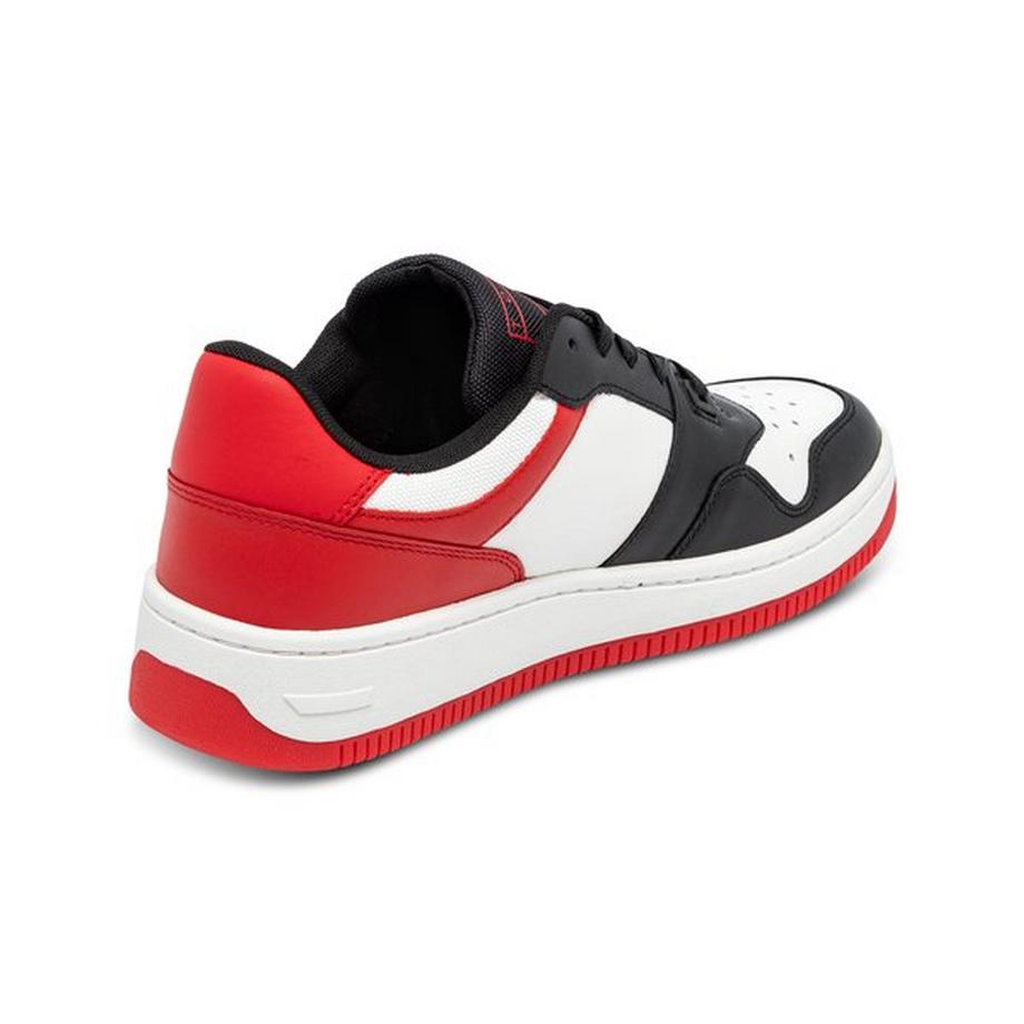 TOMMY JEANS TJ Baske Leather Sneakers basse 