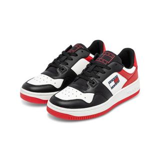 TOMMY JEANS TJ Baske Leather Sneakers basse 