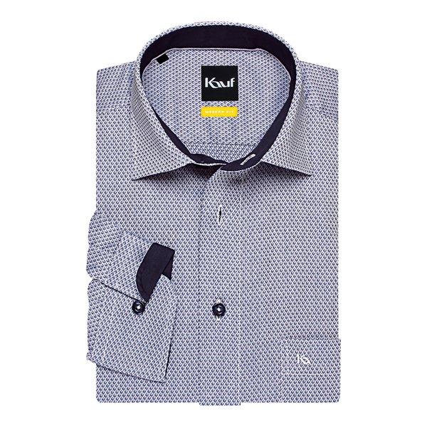 Chemise Homme Flanelle BANDE ORIGINALE Bleu Et Blanc - Homm & Gars