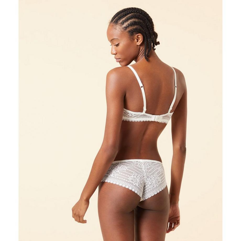 Etam Panama Spitze Schalenloser Bügel BH  