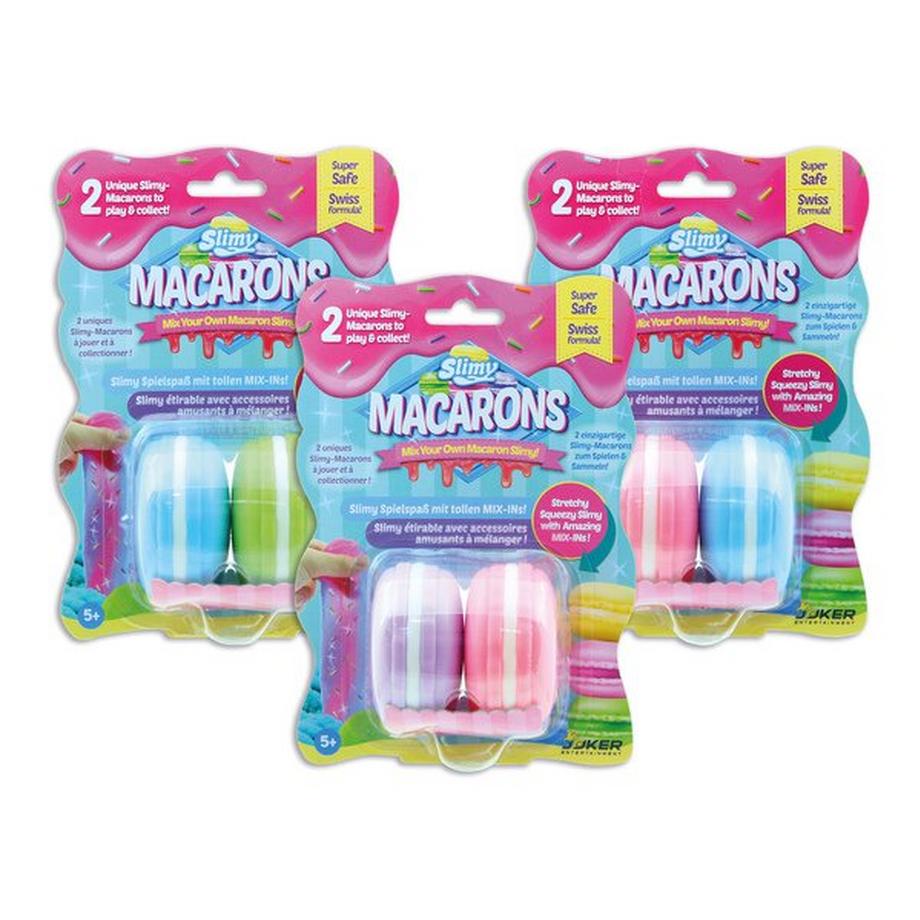 Macarons Blister, modelli assortiti