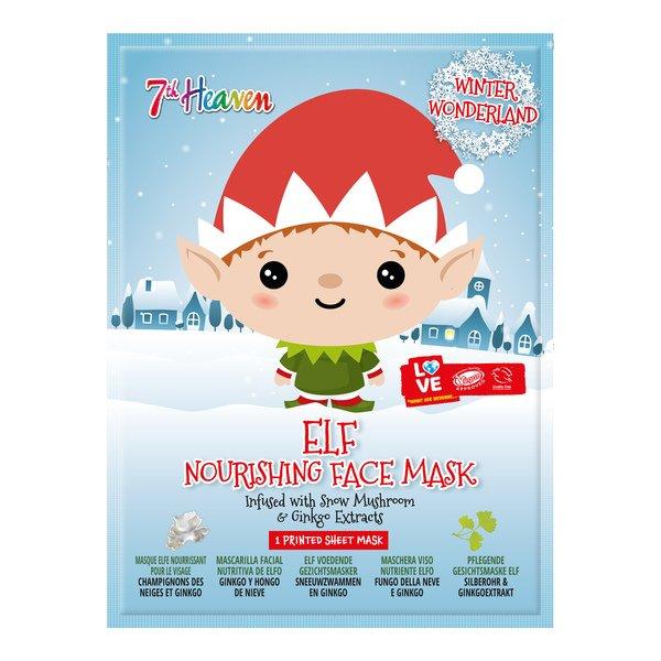 Image of Montagne Jeunesse Elf Elf Nourishing Face Mask - 1 pezzo