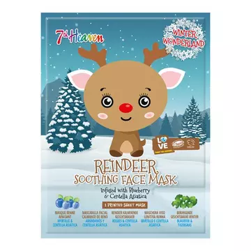 Reindeer Soothing Face Mask