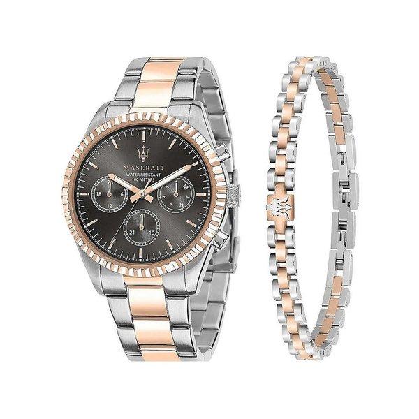 Image of Uhrenset Herren Zweifarbig 43mm