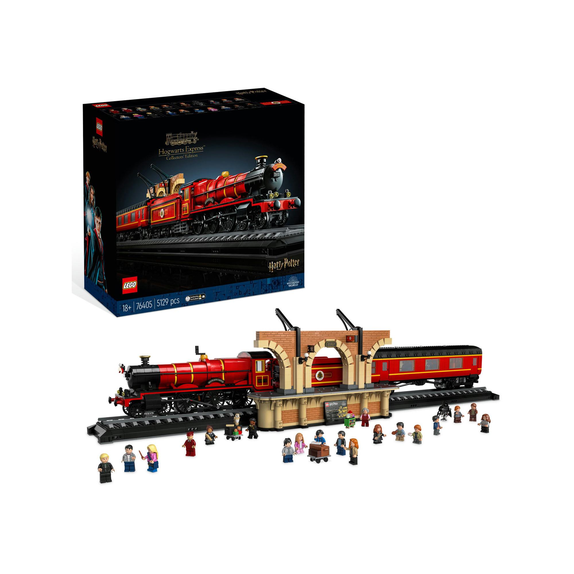 LEGO®  76405 Le Poudlard Express - Edition Collector 