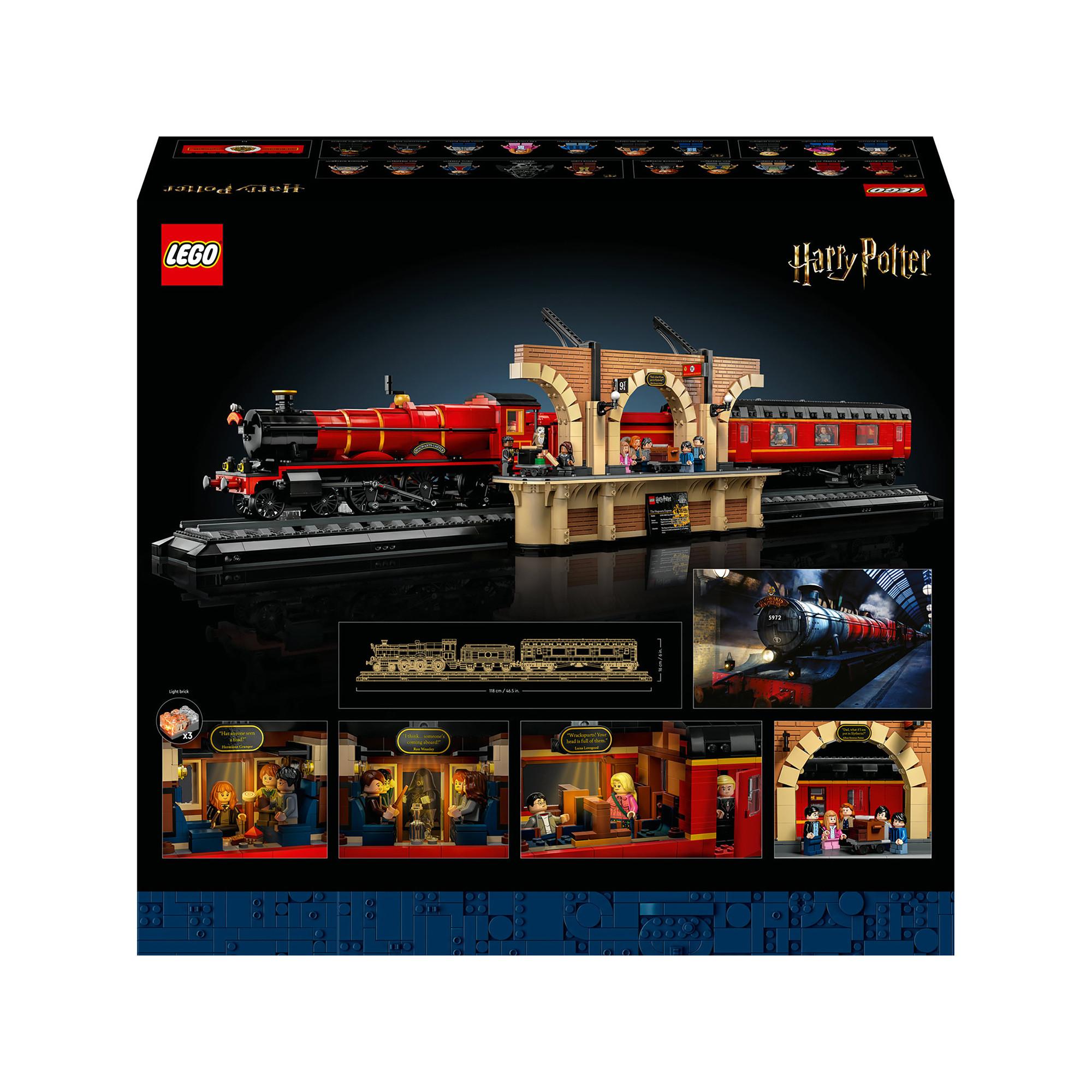 LEGO®  76405 Le Poudlard Express - Edition Collector 