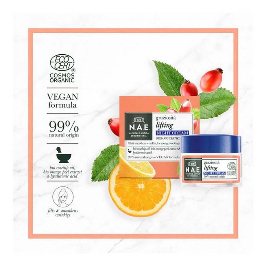 N.A.E. Graziosità Lifting Nachtcreme Graziosità Lifting Crema da notte 