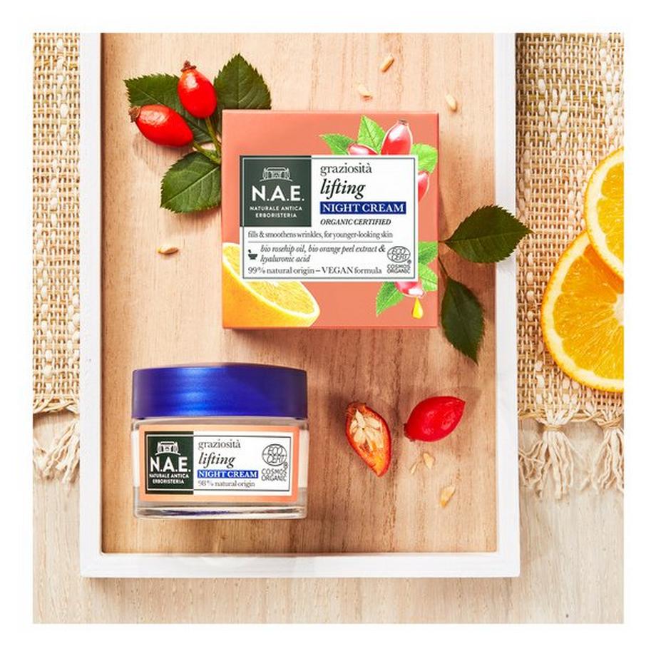 N.A.E. Graziosità Lifting Nachtcreme Graziosità Lifting Crema da notte 