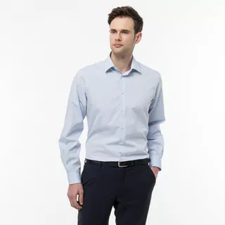 Manor Man  Hemd, Classic Fit, langarm 
