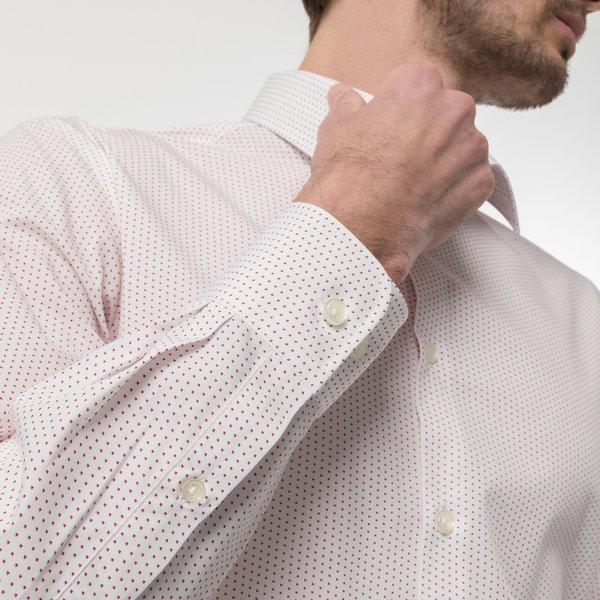 Manor Man  Camicia, classic fit, maniche lunghe 