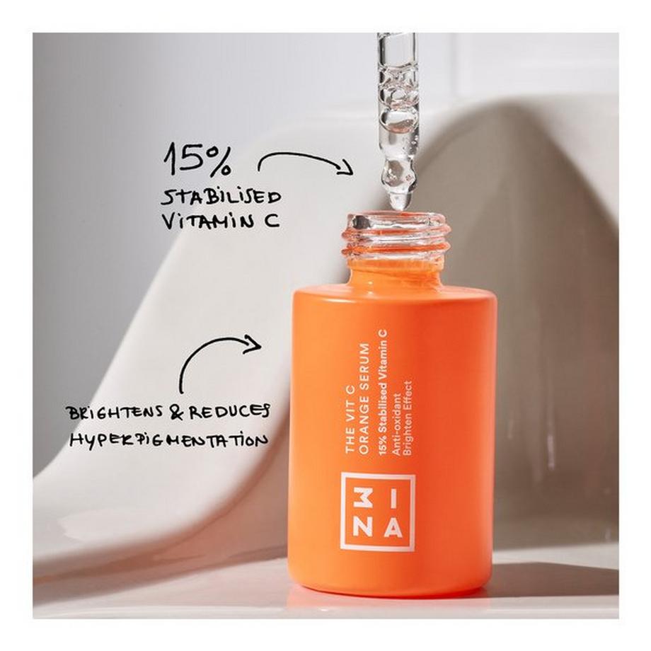 3INA  The Vit C Orange Serum 