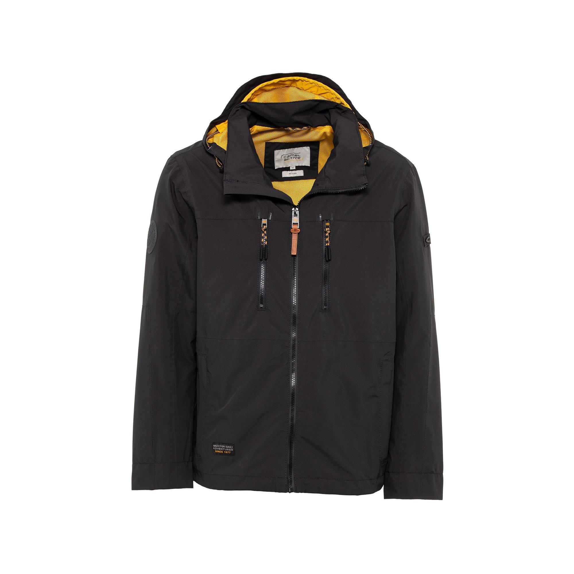 camel active Giacca con colletto reversibile e cappuccio  