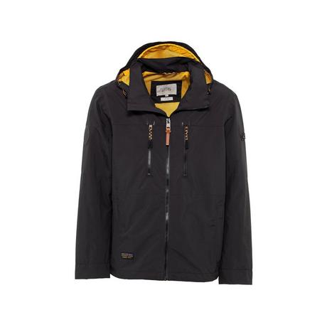 Camel Active Jacke mit Umlegekragen und Kapuze  