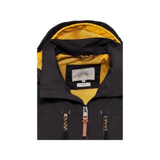 Camel Active Jacke mit Umlegekragen und Kapuze  