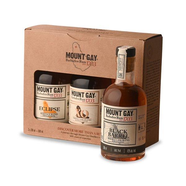Image of Mount Gay Discovery Pack - 60 cl