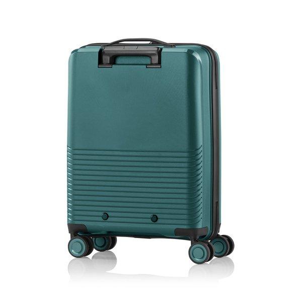 PACK EASY 55 CM, Valise rigide, Spinner Jet Vert Foncé