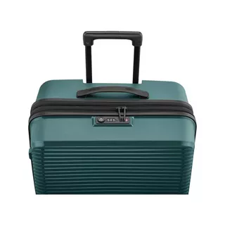 PACK EASY 55 CM, Valise rigide, Spinner Jet Vert Foncé