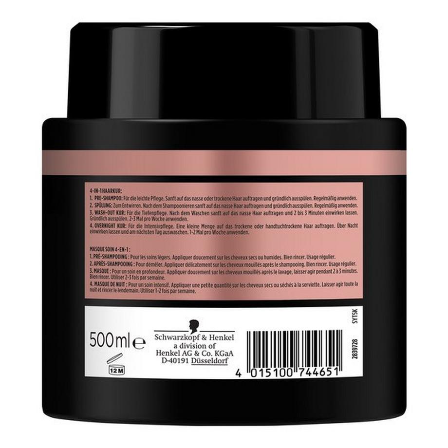 syoss Keratin Boost 4-in-1 Haarkur Trattamento per capelli 4-in-1 Keratin Boost 