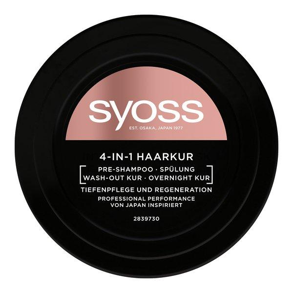 syoss Keratin Boost 4-in-1 Haarkur 4-in-1 Haarkur Keratin Boost 