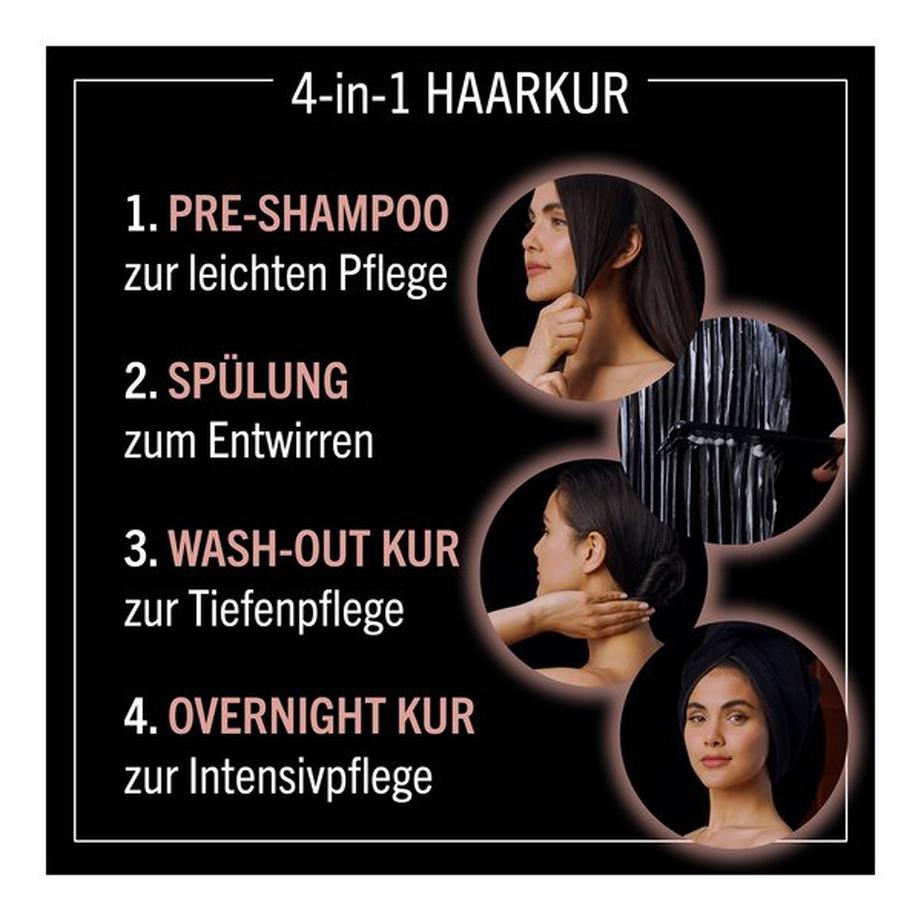 syoss Keratin Boost 4-in-1 Haarkur Trattamento per capelli 4-in-1 Keratin Boost 