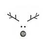 Artoz Tampon reindeer head 