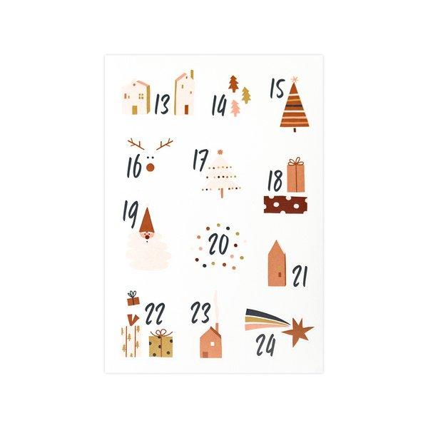 Image of Sticker Set Advent Sticker Set Advent
