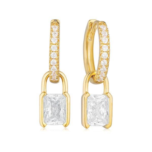 Image of Ohrringe Damen Gold 25mm