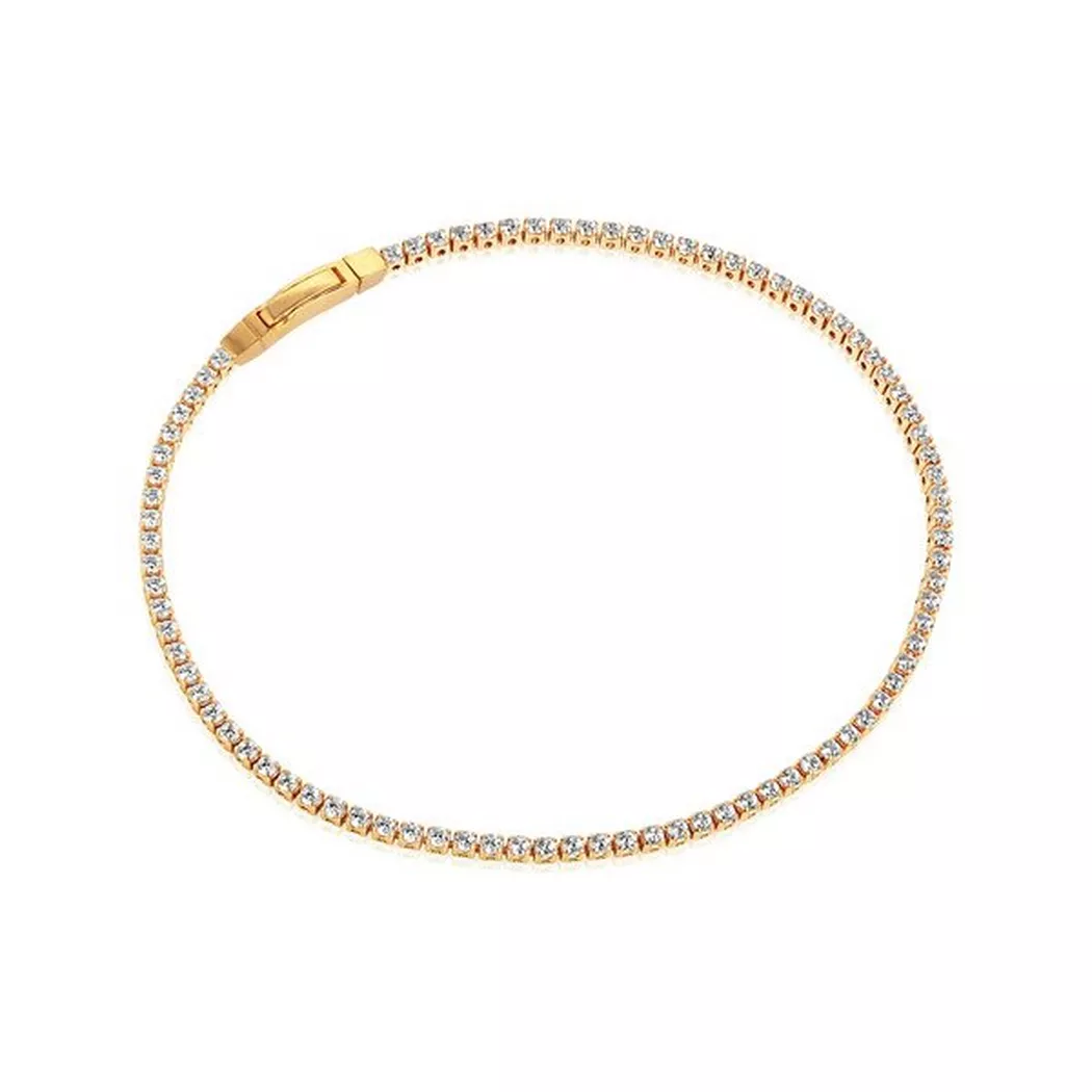 Sif Jakobs - Armband, Ellera, 17cm, Gold