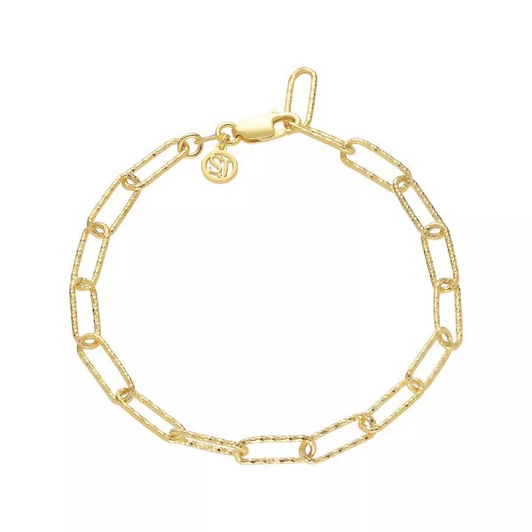 Sif Jakobs - Armkette, Luce Grande, 18cm, Gold