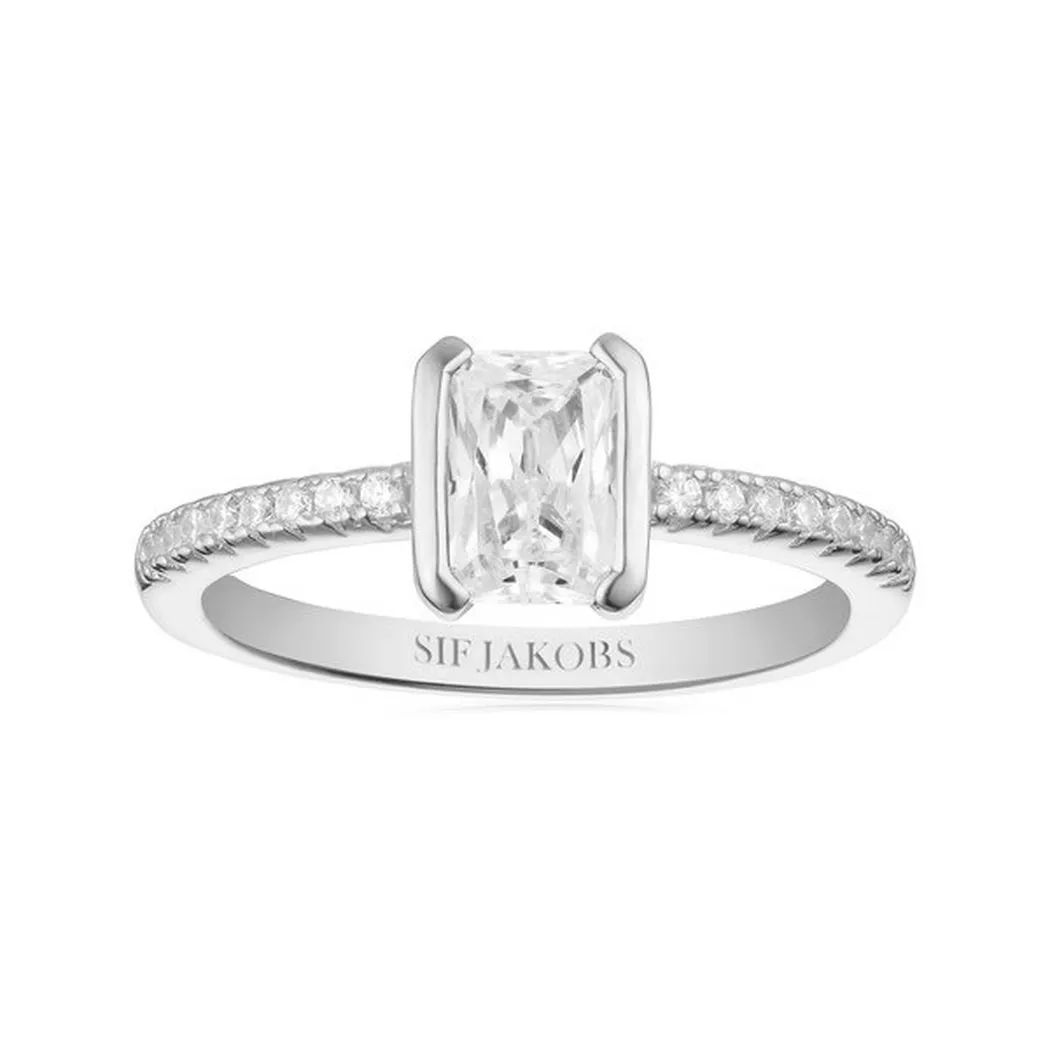 Sif Jakobs - Ring, Roccanova Piccolo, 54, Silber