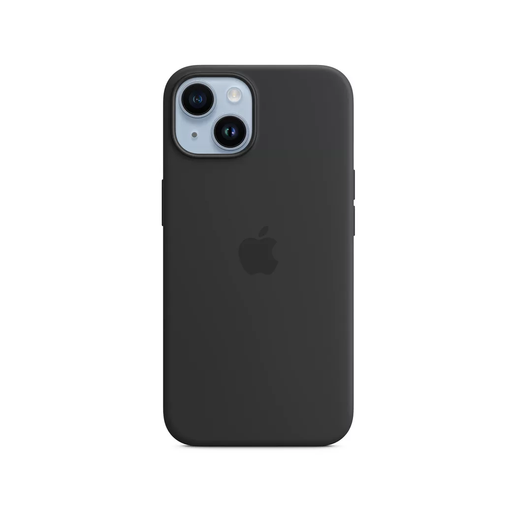 Apple iPhone 14 Silicone Case with MagSafe - Midnight