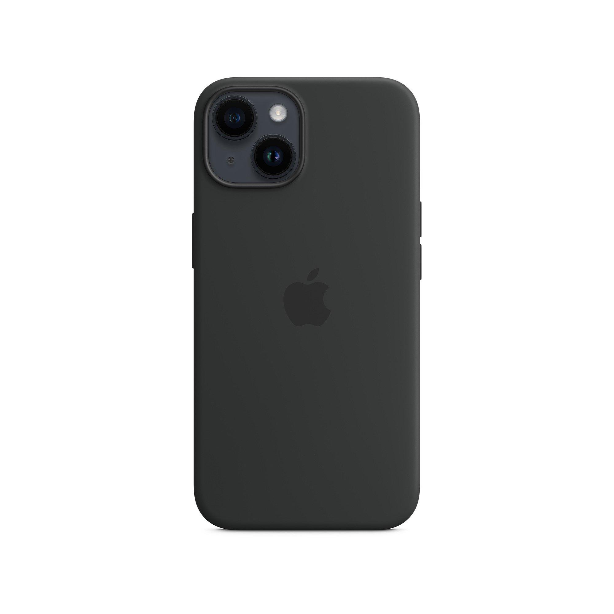 Apple MagSafe (iPhone 14) Coque en silicone pour Smartphones 