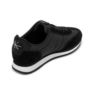 Calvin Klein Retro Runner Mix Sneakers, bas 