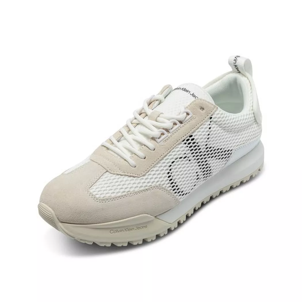Calvin Klein - Sneakers, Low Top, für Herren, Weiss, Größe 45