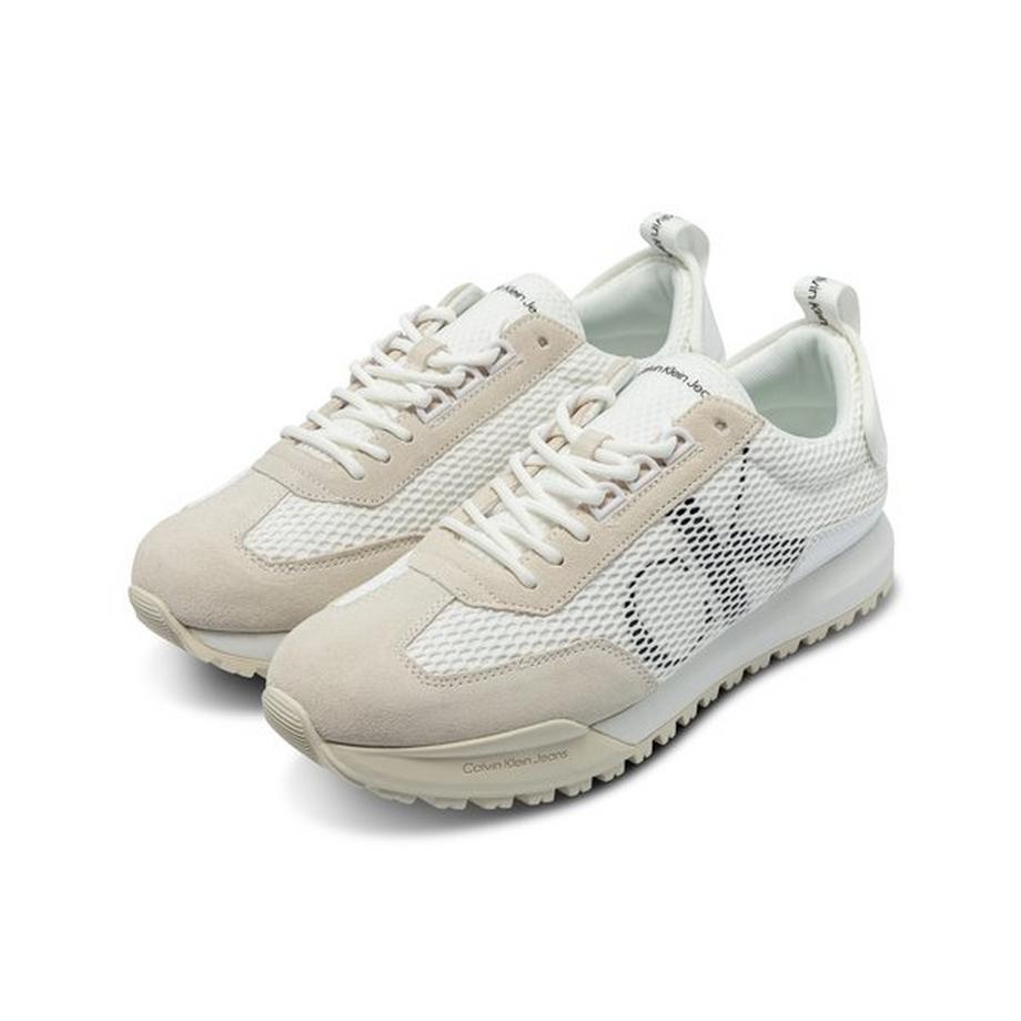 Calvin Klein Toothy Runner Mesh Sneakers, Low Top 