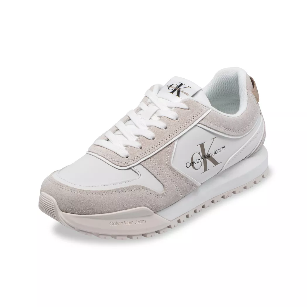 Calvin Klein - Sneakers, Low Top, für Damen, Weiss, Größe 41