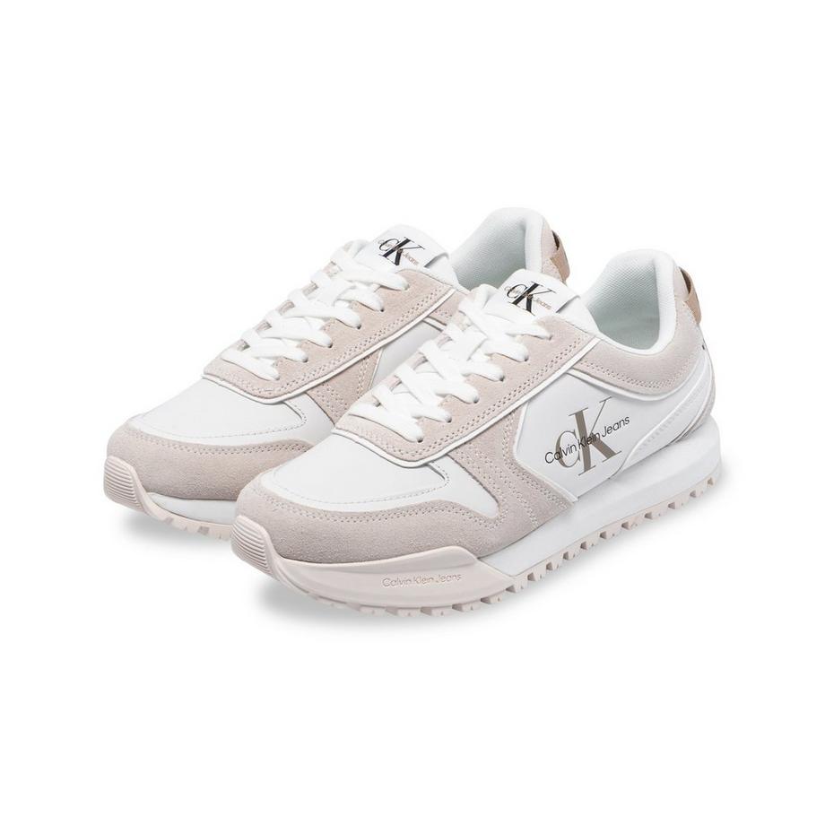 Calvin Klein Toothy Runenr IRREG L Sneakers, Low Top 