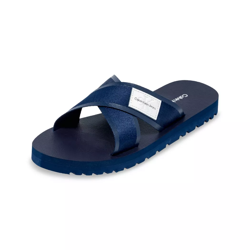 Calvin Klein - Badesandalen, für Damen, Blau, Größe 43