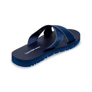 Calvin Klein Criss Cros Badge Sandal Ciabatte da mare 