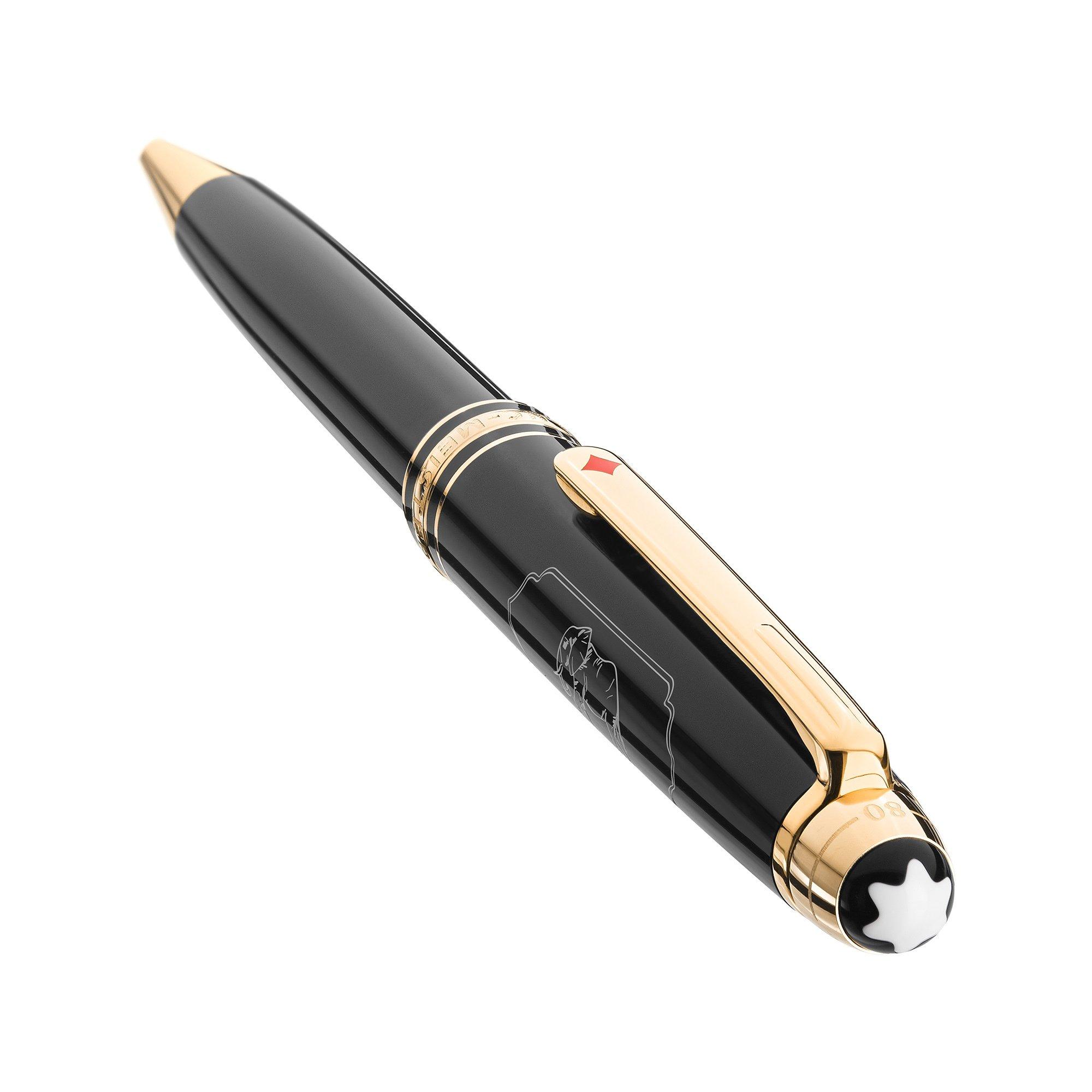 MONTBLANC Kugelschreiber Meisterstück Around the World in 80 Days 