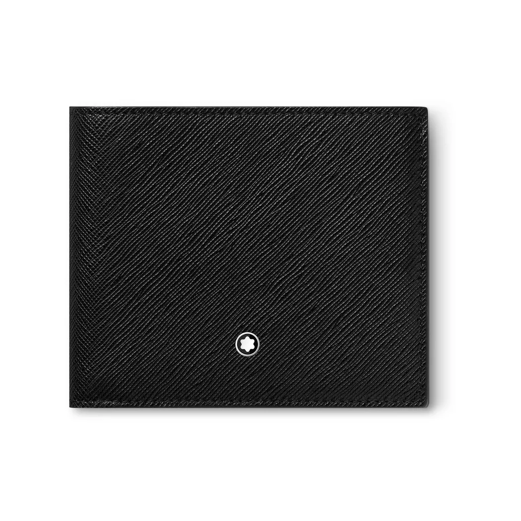 Montblanc - Portemonnaie, für Herren, Black, Größe 11-5X9X0-5CM