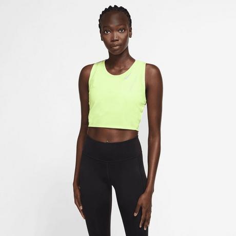 NIKE W NK FAST DF CROP TANK Crop Top 