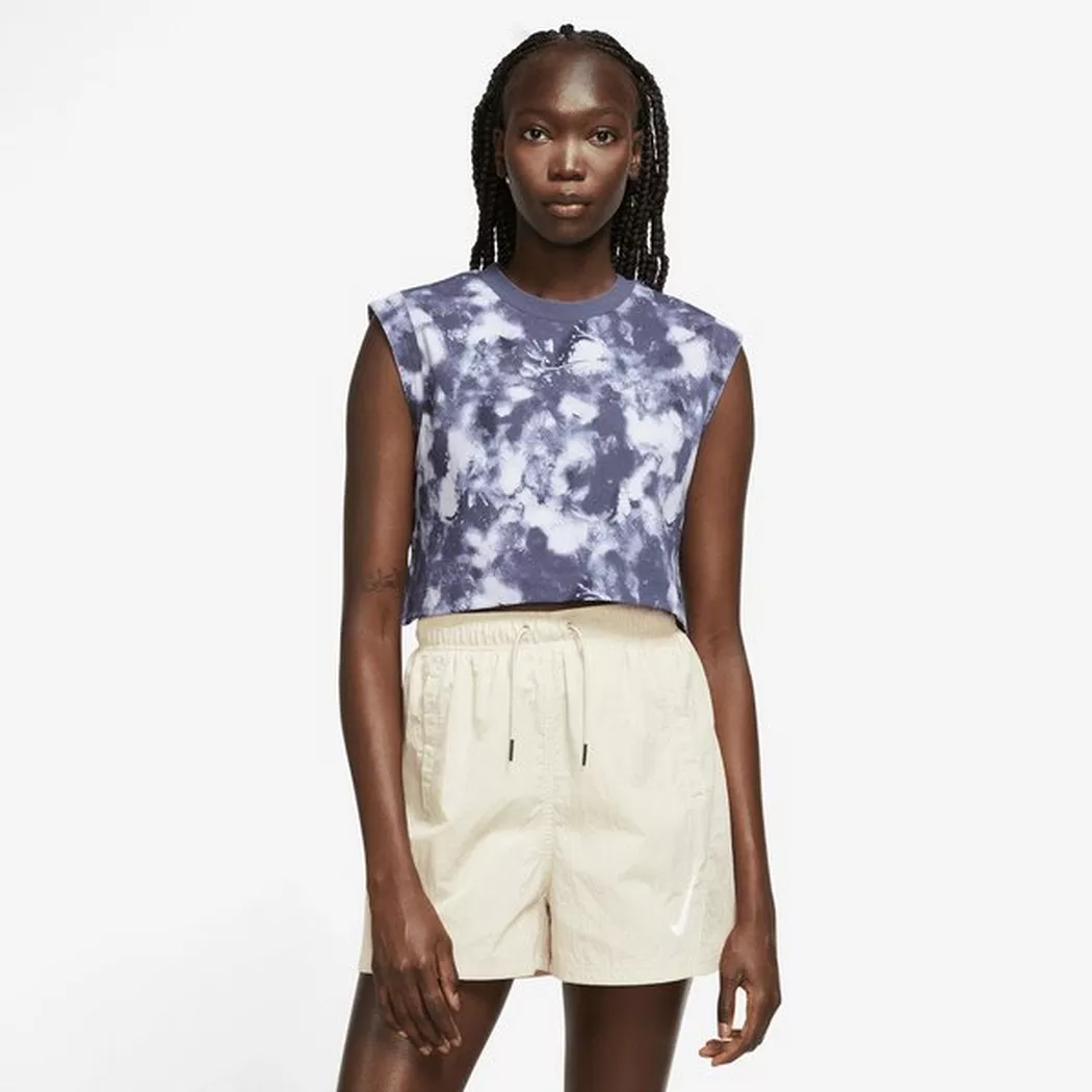 Nike - Tank Top, für Damen, Blau Bunt, Größe XS