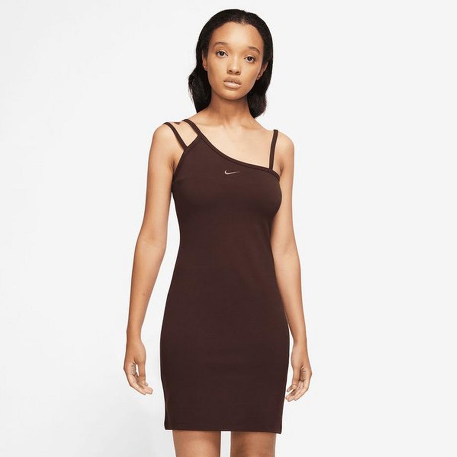 NIKE W NSW EVRDY MOD AYSM TNK DRSS Abito per il tempo libero, maniche corte 