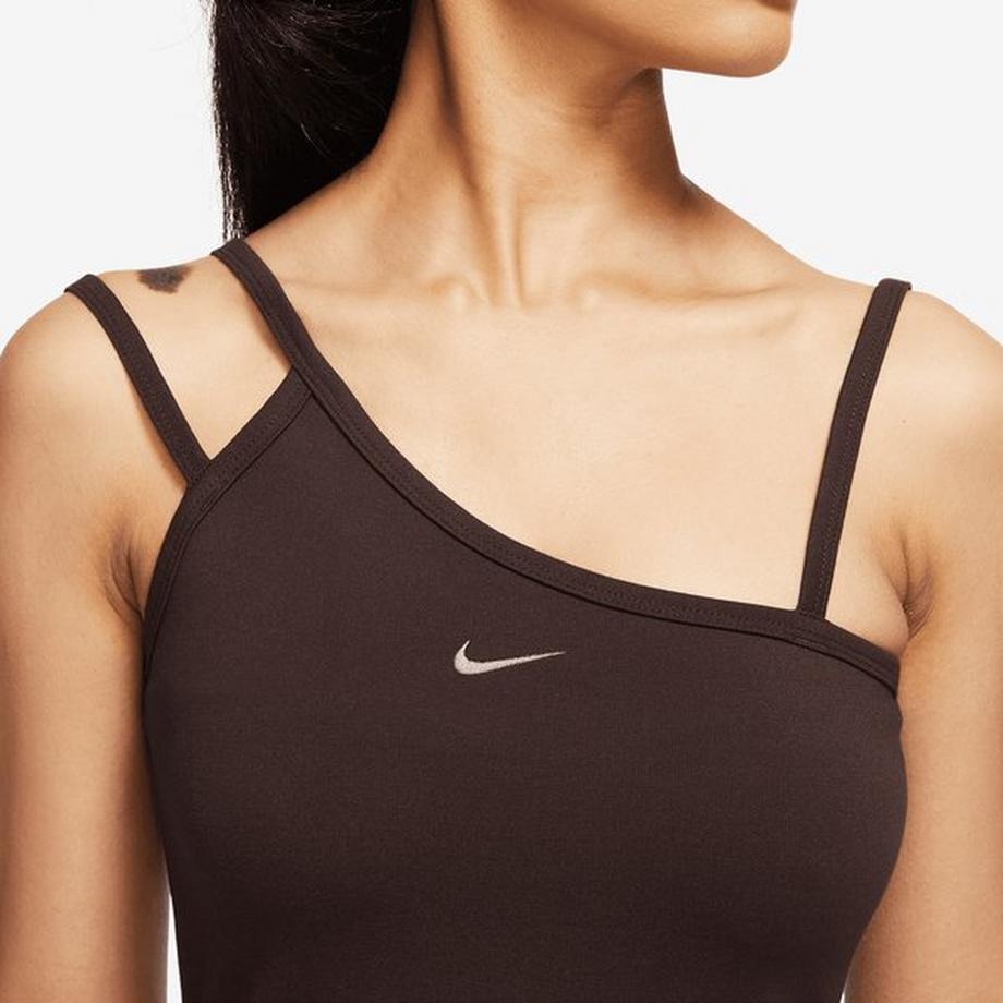 NIKE W NSW EVRDY MOD AYSM TNK DRSS Abito per il tempo libero, maniche corte 