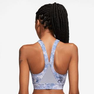 NIKE W NK DF SWSH WRAP BRA AOP Sport-BH, Medium Support 