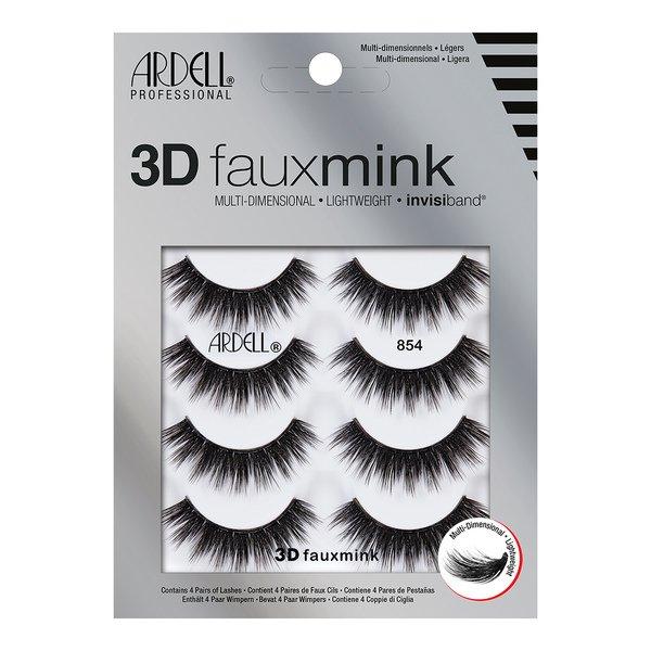 Image of 3d Faux Mink 854 Multipack Damen 4 coppie