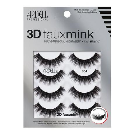 ARDELL  3D Faux Mink 854 Multipack 